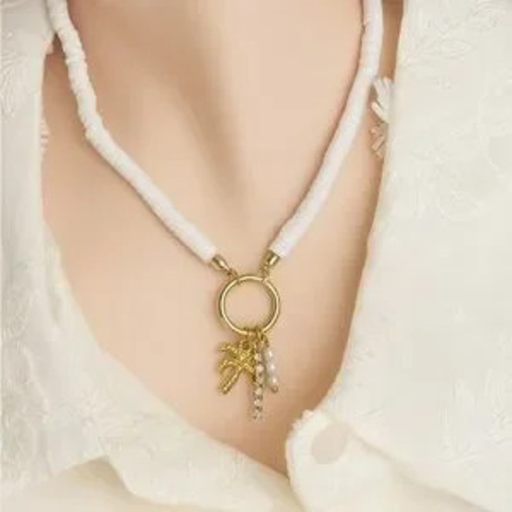 Tropical Charm Necklace